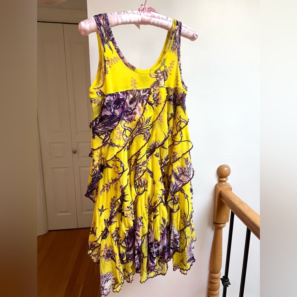 90s Jean Paul Gaultier Soleil Mesh Dress